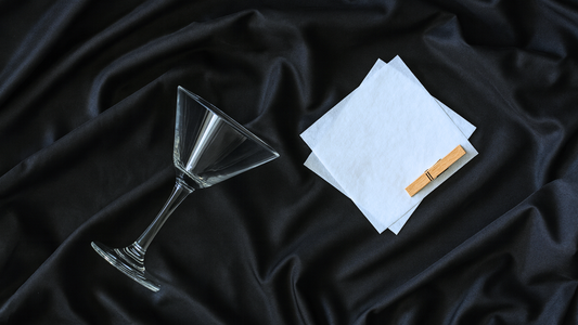 燃える紙/10cm×10cm